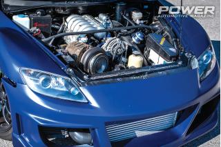 Mazda RX-8 20B Turbo 626PS